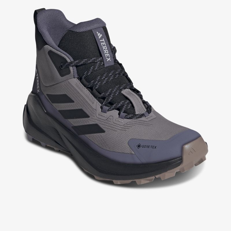 Robuster, wasserfester Outdoor-Schuh mit guter Atmungsaktivität und rutschfester Profilsohle für komfortables Wandern