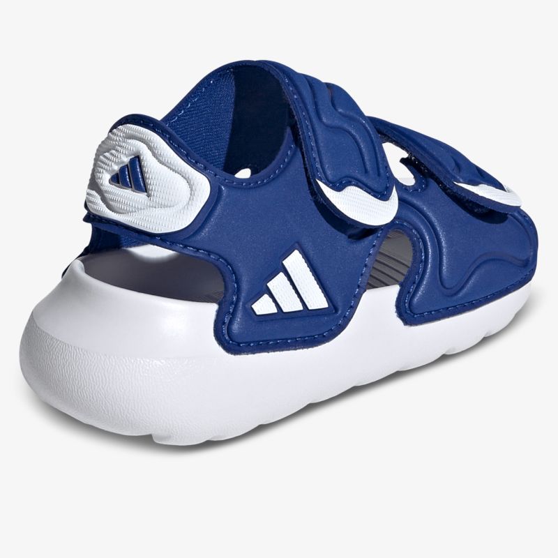 Sportliche Sandalen mit verstellbarem Klettverschluss und weicher ergonomischer Sohle für Komfort