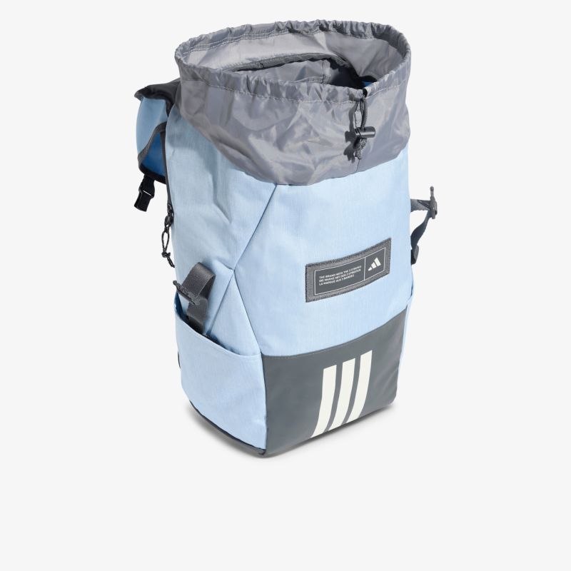 Leichter robuster Rucksack mit verstellbarem Verschluss und praktischem Stauraum für den Alltag