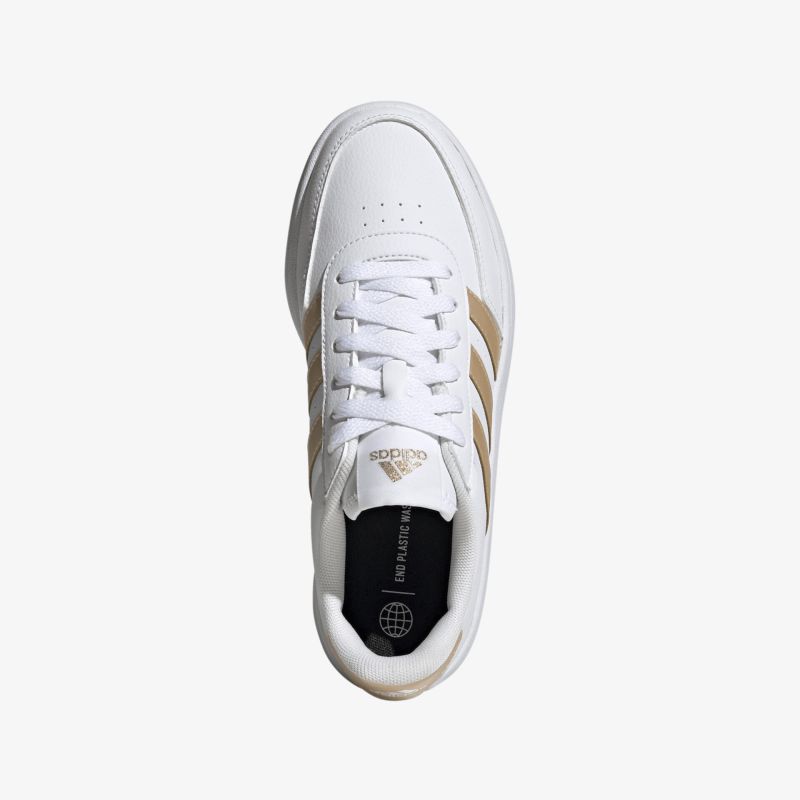 Moderner weißer Sneaker mit stilvollem Design und bequemer Passform, ideal für täglichen Komfort und Stil.