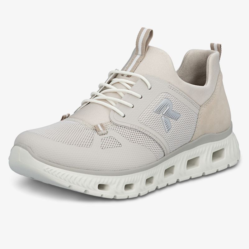 Moderner leichter Sportschuh mit atmungsaktivem Material und flexibler, bequemer Sohle