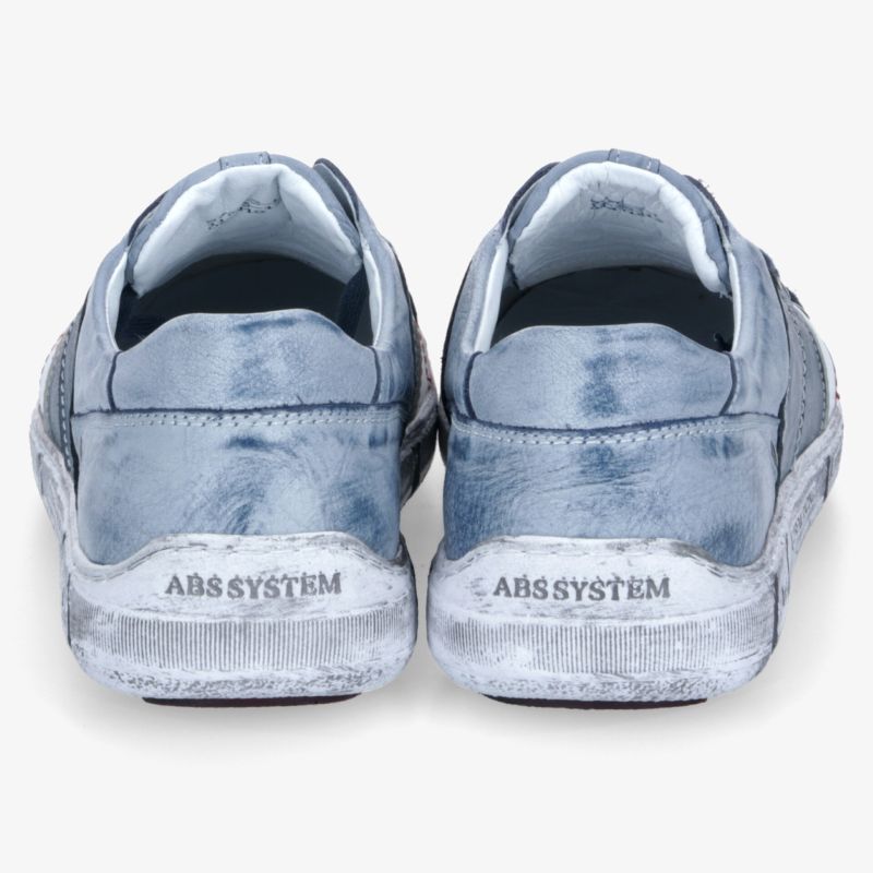 Robuste Sportschuhe mit ABS System, bequem und atmungsaktiv, Rückansicht zeigt strapazierfähige Verarbeitung