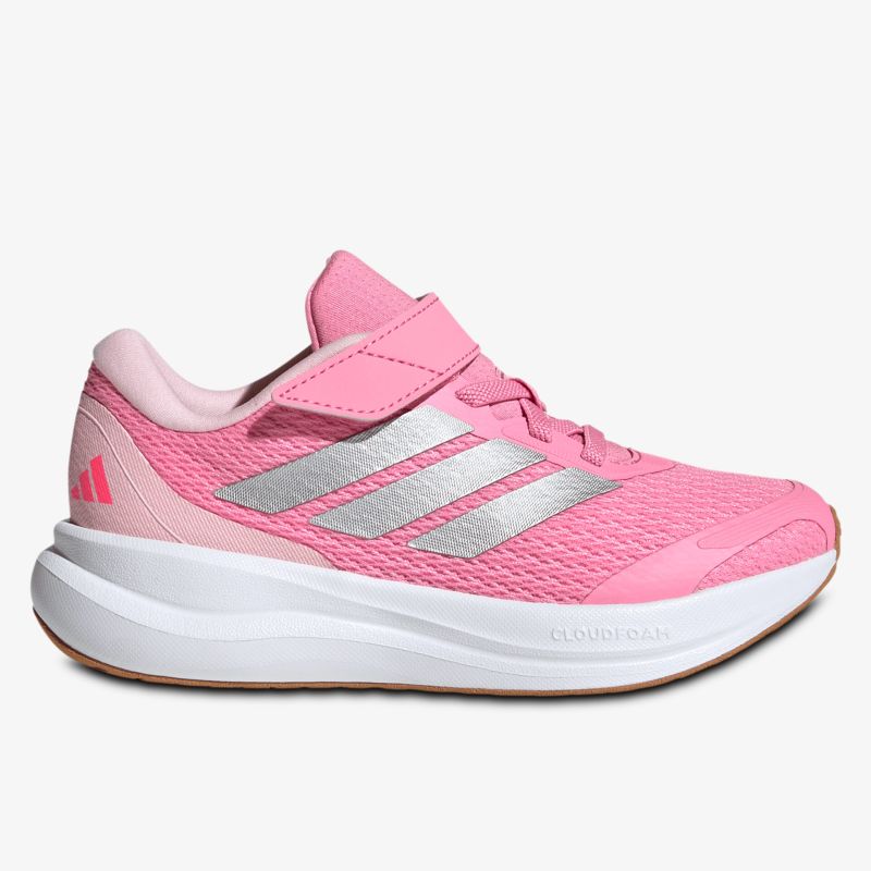 Leichter atmungsaktiver Sneaker mit komfortabler Passform und rutschfester Sohle, seitliche Ansicht