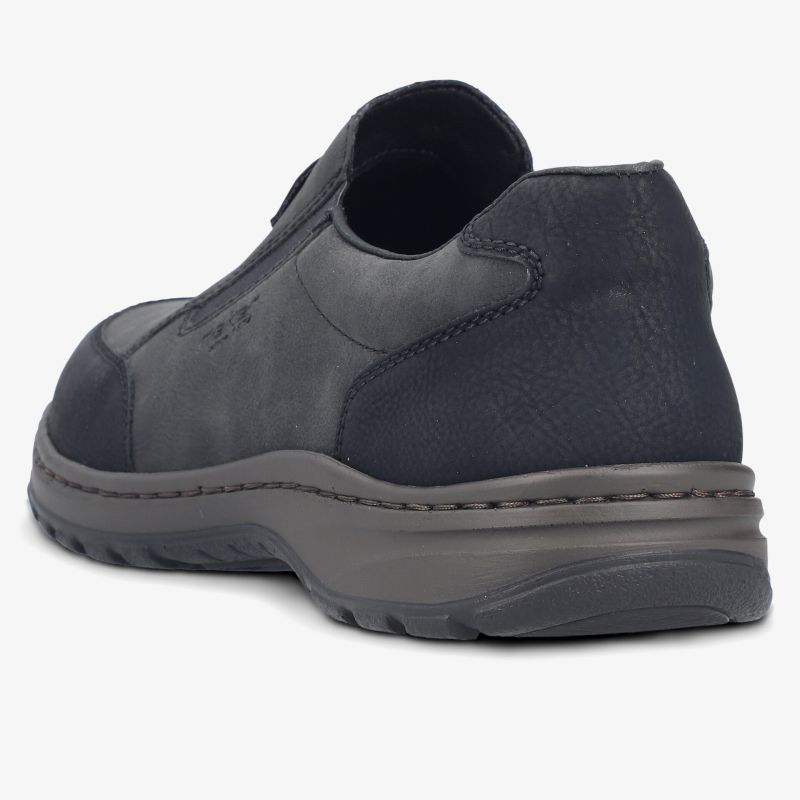Moderner und robuster Schuh in eleganter Farbe mit rutschfester Sohle für vielseitigen Einsatz.