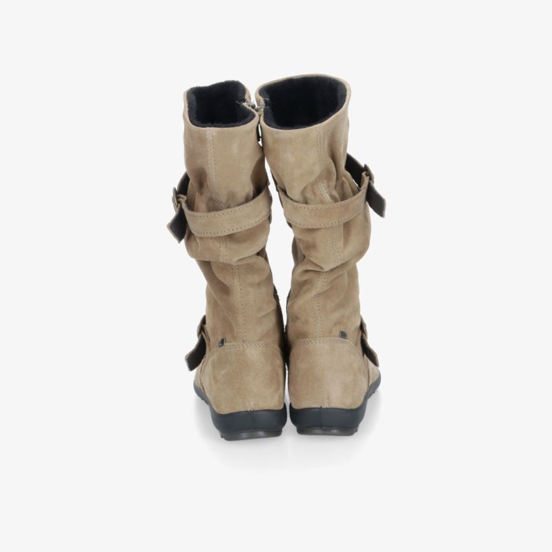 Robuste und bequeme Stiefel mit modischem Design und flexibler Passform, wetterfest und strapazierfähig