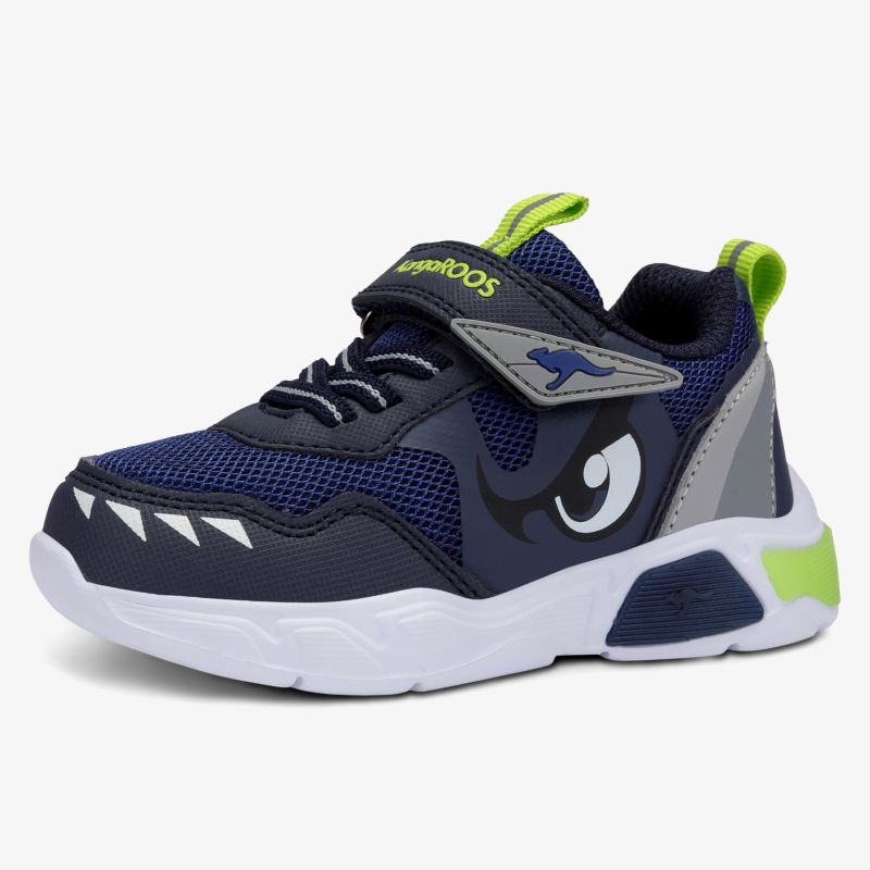 moderner sportschuh mit atmungsaktivem mesh, rutschfester sohle und bequemer passform
