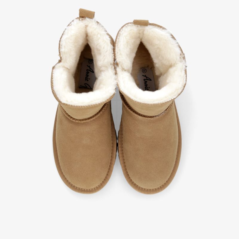 Kuschelige, warme und robuste Stiefel mit rutschfester Sohle für maximalen Komfort und klassischen Stil