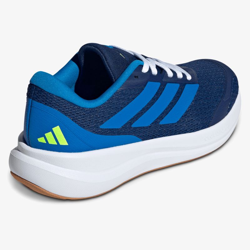 Atemberaubender blauer Sportschuh mit bequemer Polsterung und rutschfester Sohle, ideal für aktive Nutzung