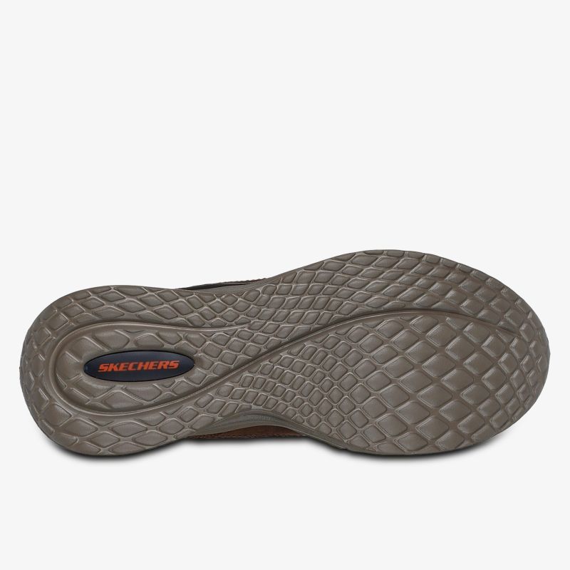 Robuste und rutschfeste Schuhsohle mit flexiblem Profil für optimalen Halt und Komfort