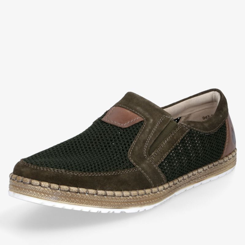 Leichter Slip-On Schuh mit atmungsaktivem Mesh und flexibler rutschfester Sohle für hohen Tragekomfort