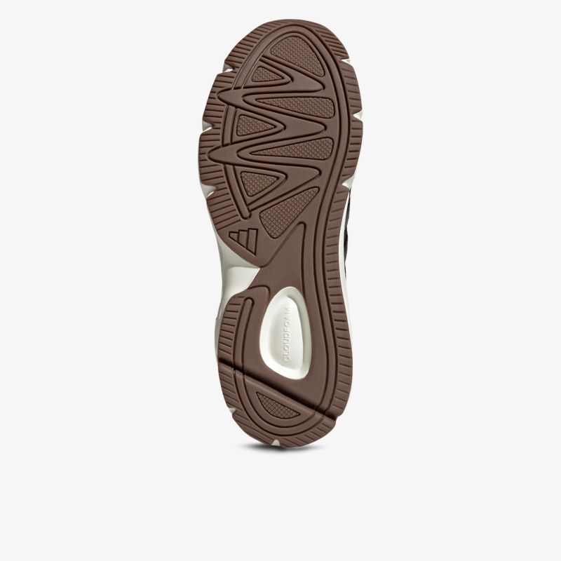 Robuste und rutschfeste Schuhsohle mit sportlichem Design für optimalen Halt und Langlebigkeit