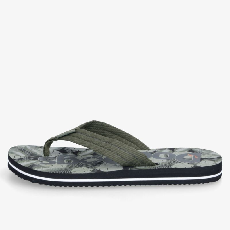 Bequeme Flipflop mit gepolsterten Riemen und rutschfester Sohle, ideal für sommerlichen Komfort und Stil