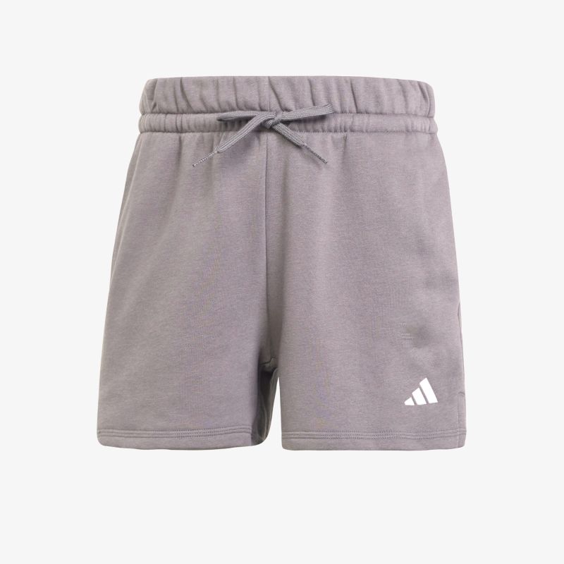 Bequeme graue Shorts mit elastischem Bund optimal für sportliche Aktivitäten und Freizeit