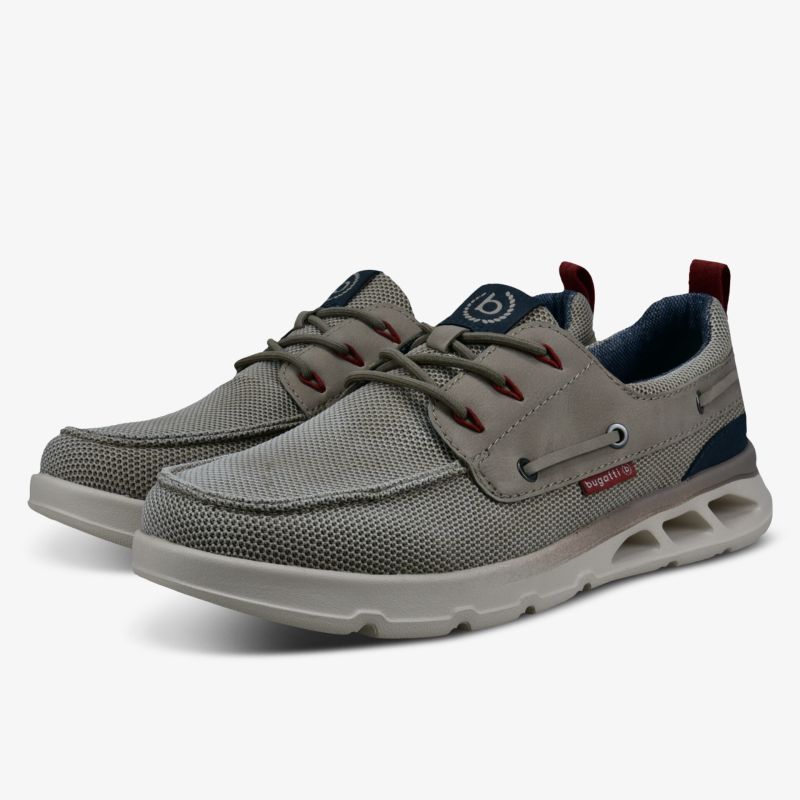 Leichte und atmungsaktive Freizeitschuhe mit modernem Design und strapazierfähiger Sohle.