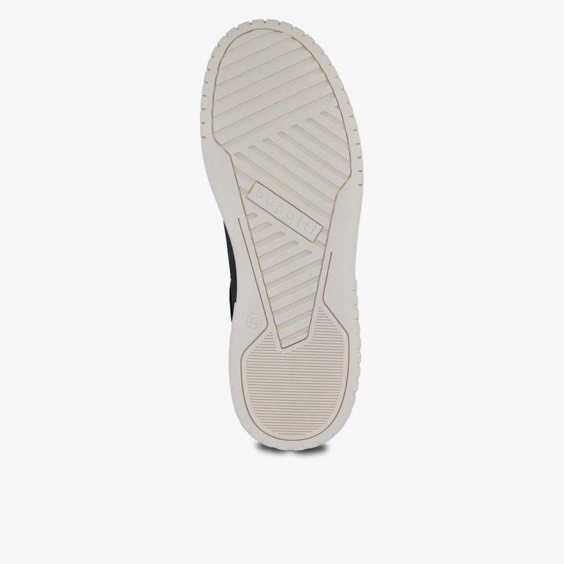 Robuste, rutschfeste und leichte Schuhsohle mit strukturierter Oberfläche für optimalen Halt