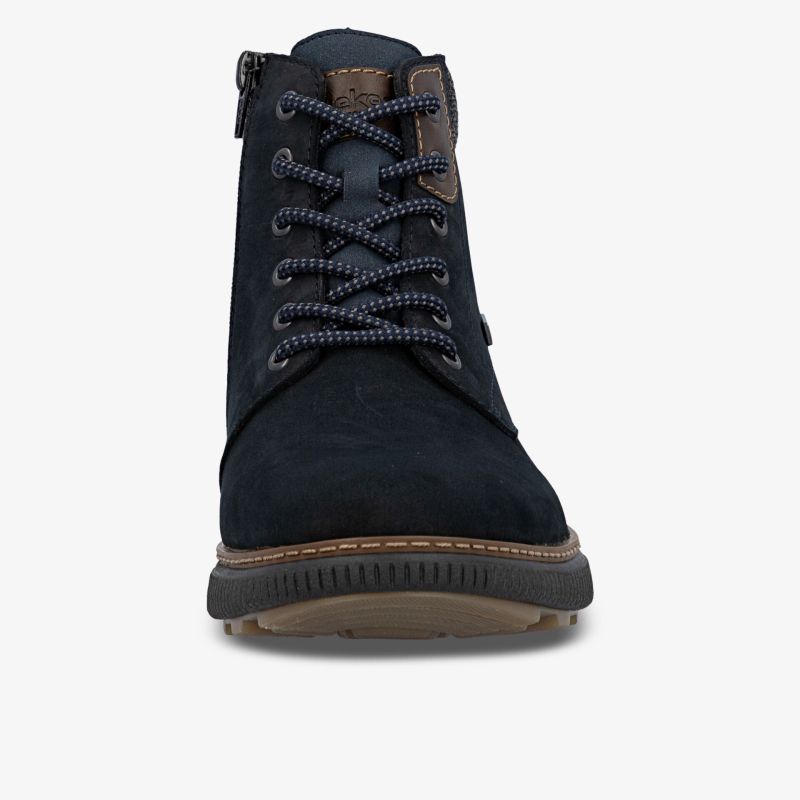 Robuster und komfortabler Schnürstiefel mit rutschfester Sohle und hochwertigem Material, geeignet für den Alltag