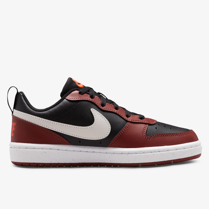 Seitliche Ansicht stabile Sneaker mit komfortablem Sitz und modernem zweifarbigem Design