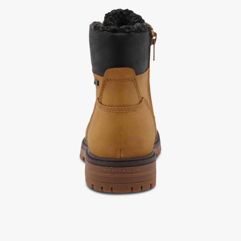 Robuster Winterstiefel mit warmem Futter und rutschfester Sohle, langlebig und komfortabel für Outdoor-Einsatz