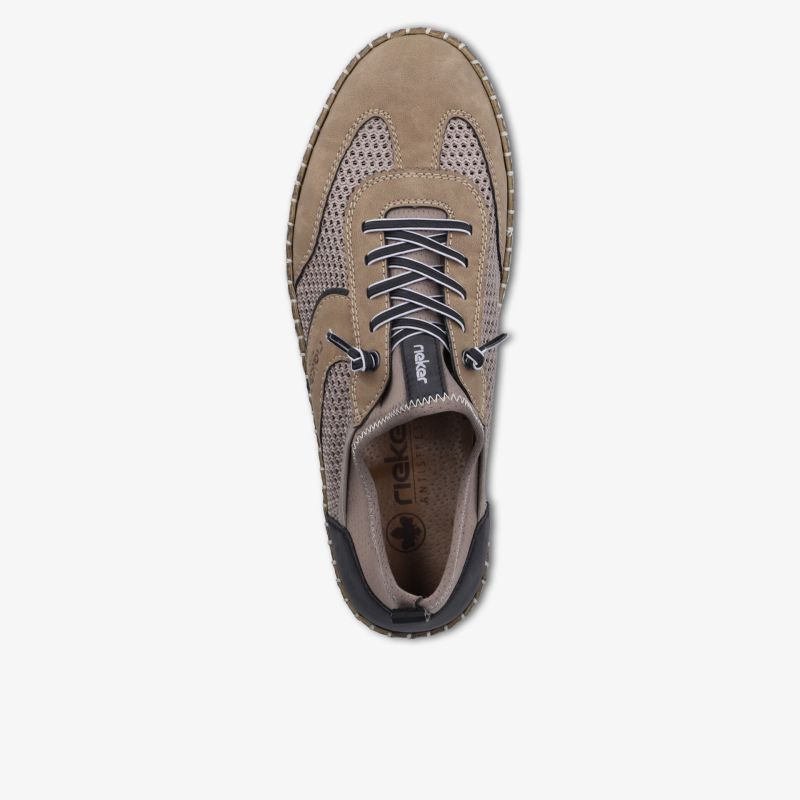 Atmungsaktiver Lederschuh mit komfortabler Schnürung und leichter Sohle, perfekte Passform und elegant