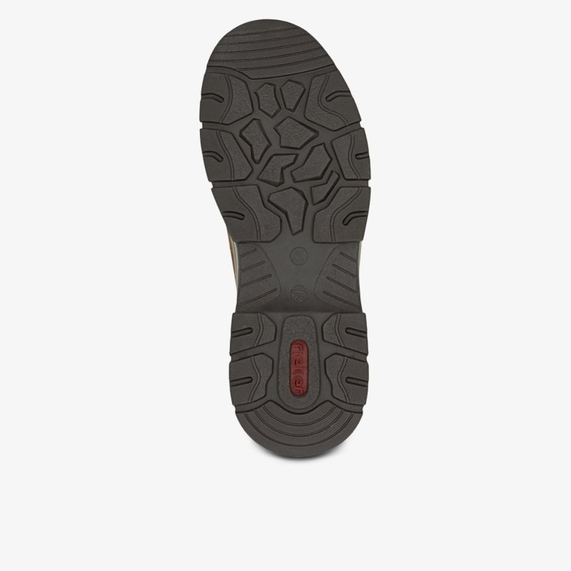 Robuste und langlebige Schuhsohle mit rutschfestem Profil für optimalen Grip und Komfort