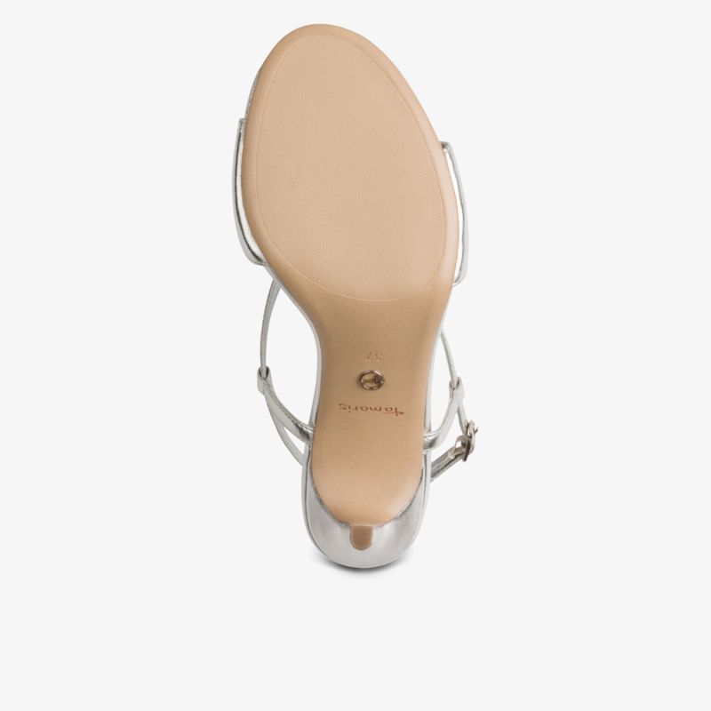 Elegante Sandale mit rutschfester Sohle und hochwertigem Design.
