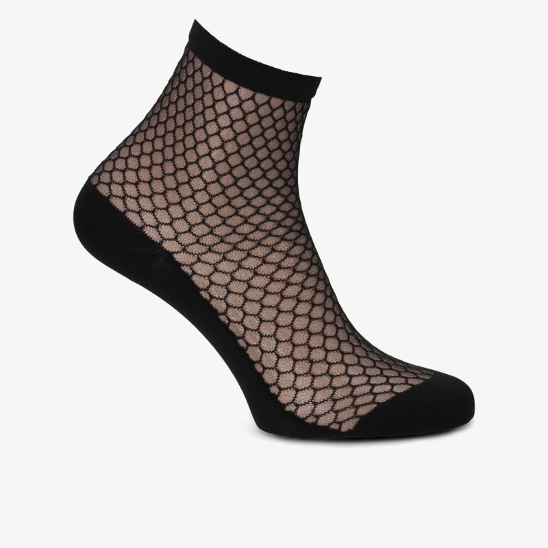 Elegante Netzsocke in modischem Design mit hoher Atmungsaktivität für jeden Anlass