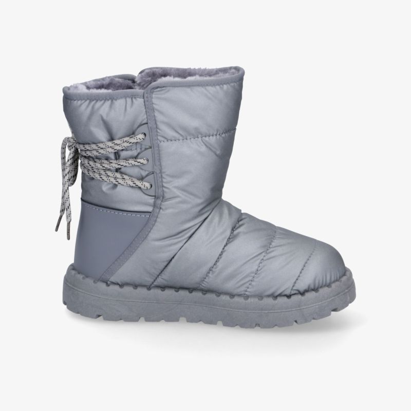 Warmer, gepolsterter Winterstiefel mit rutschfester Sohle für hohen Tragekomfort und guten Schutz vor Kälte