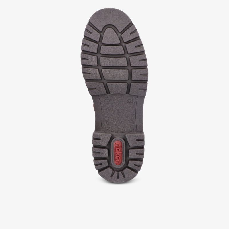 Robuste und rutschfeste Schuhsohle mit langlebigem, profiliertem Design für sicheren Halt