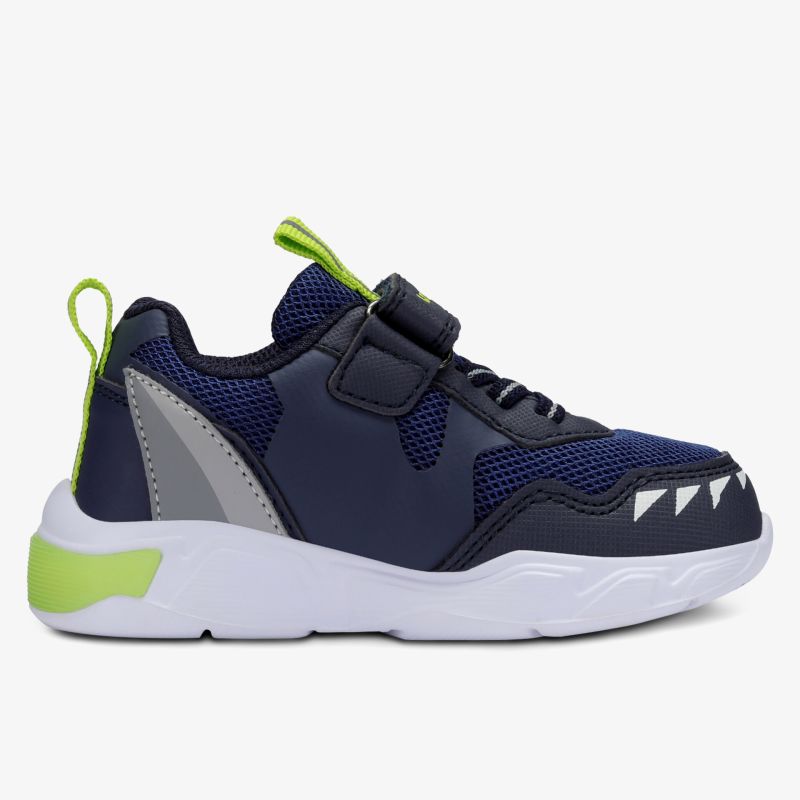 Moderner leichter Sportschuh mit atmungsaktivem Material und rutschfester Sohle für optimalen Komfort