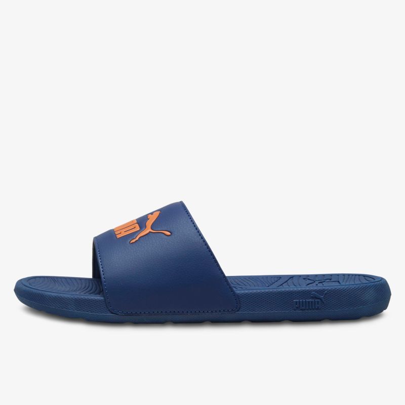 Bequemer blauer Freizeitschuh mit robustem Design und rutschfester Sohle