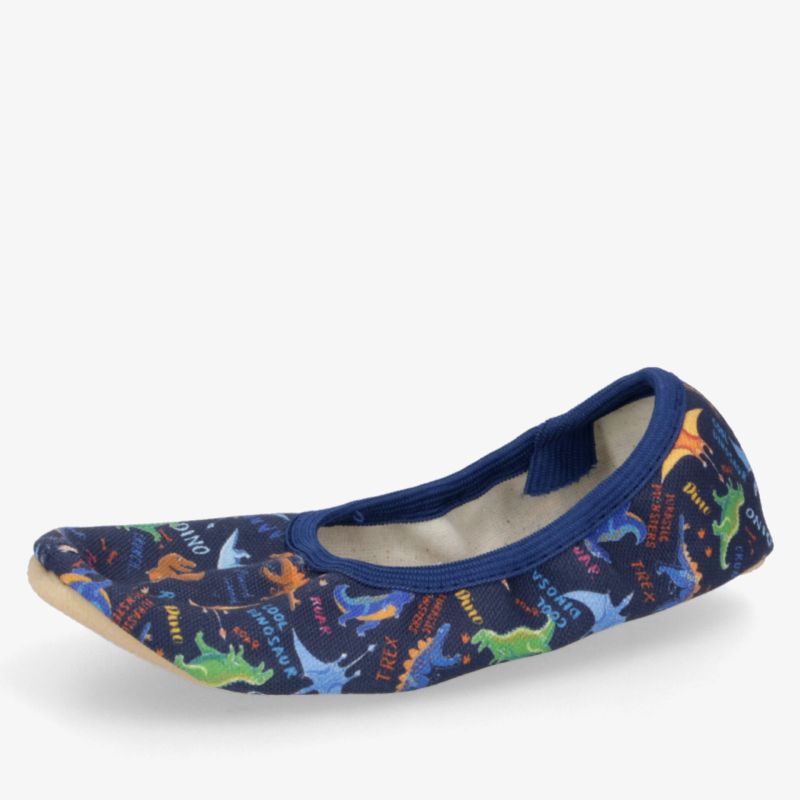 Leichter Ballerina Schuh mit flexiblem Material und farbenfrohem Design für bequemen Sitz und weichen Einstieg