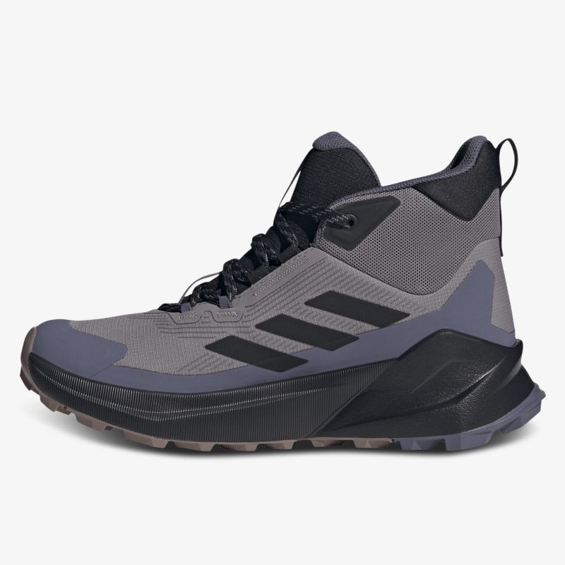 Robuster und bequemer Wanderschuh mit atmungsaktivem Material und rutschfester Sohle für Outdoor-Aktivitäten