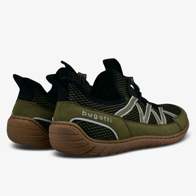 Stylische und bequeme Schuhe mit atmungsaktivem Material und rutschfester Sohle.