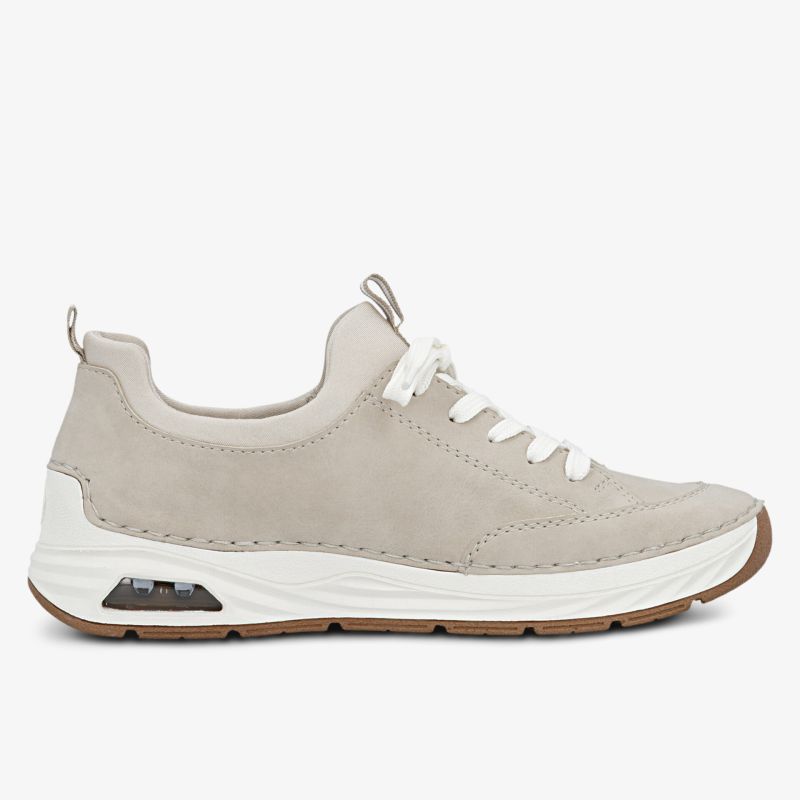 Leichter Sneaker mit robuster Sohle und atmungsaktivem Material, komfortabel für den Alltag