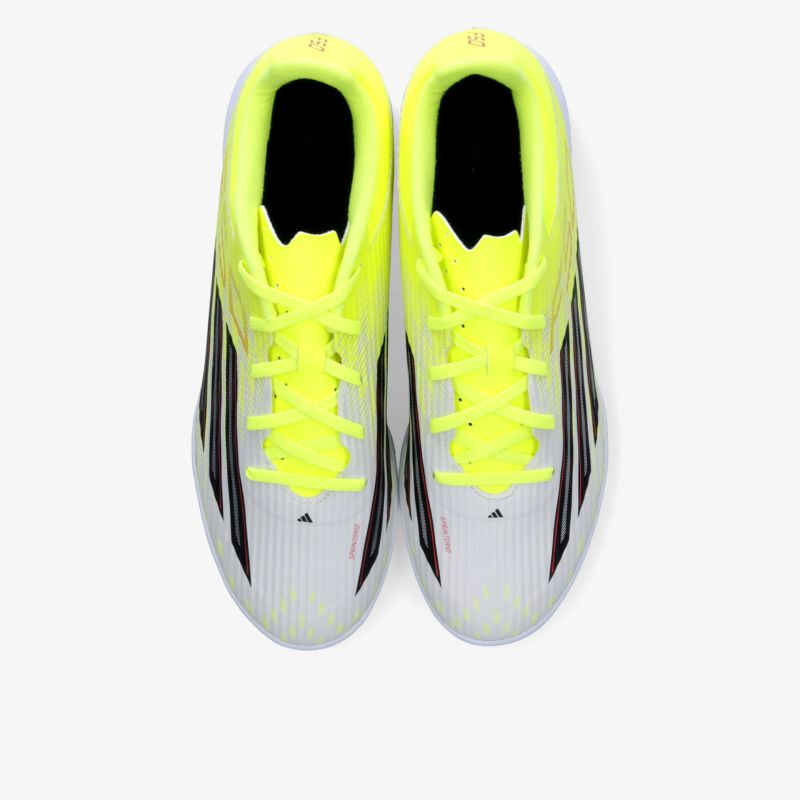 Leuchtend gelbe Sportschuhe mit Schnürsenkeln, modernes Design, leichte und atmungsaktive Materialien