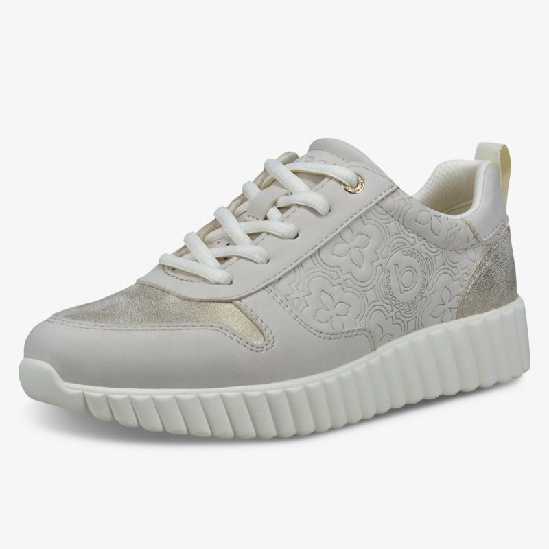 Stilvoller Sneaker mit bequemem Sitz und rutschfester Sohle.