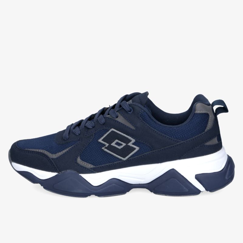 Sportlicher Schuh mit atmungsaktivem Material, bequemer Passform und stoßdämpfender, rutschfester Sohle