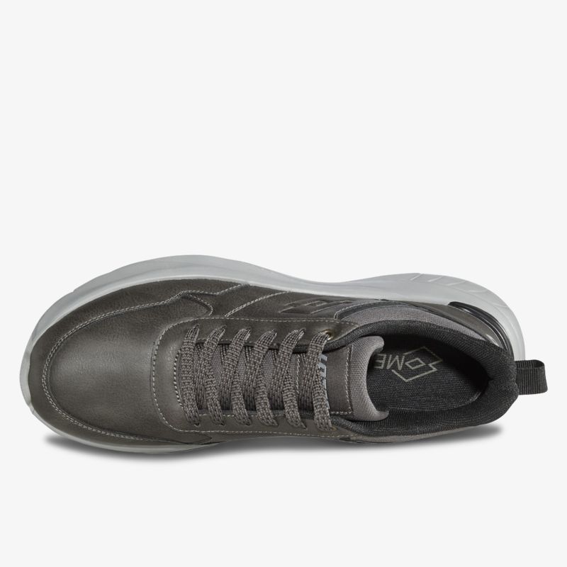 Robuster und komfortabler Schuh mit gepolsterter Innensohle und flexiblem Design für langanhaltenden Tragekomfort