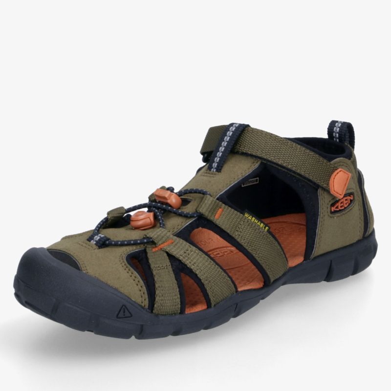 Robuste Outdoor-Sandale mit atmungsaktivem Design, verstellbaren Riemen und rutschfester Sohle für höchsten Komfort