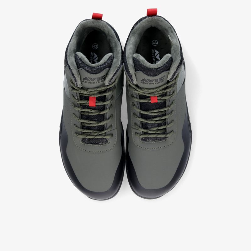 Robuste und bequeme Sportschuhe mit atmungsaktivem Material und modernem Design, Draufsicht paar