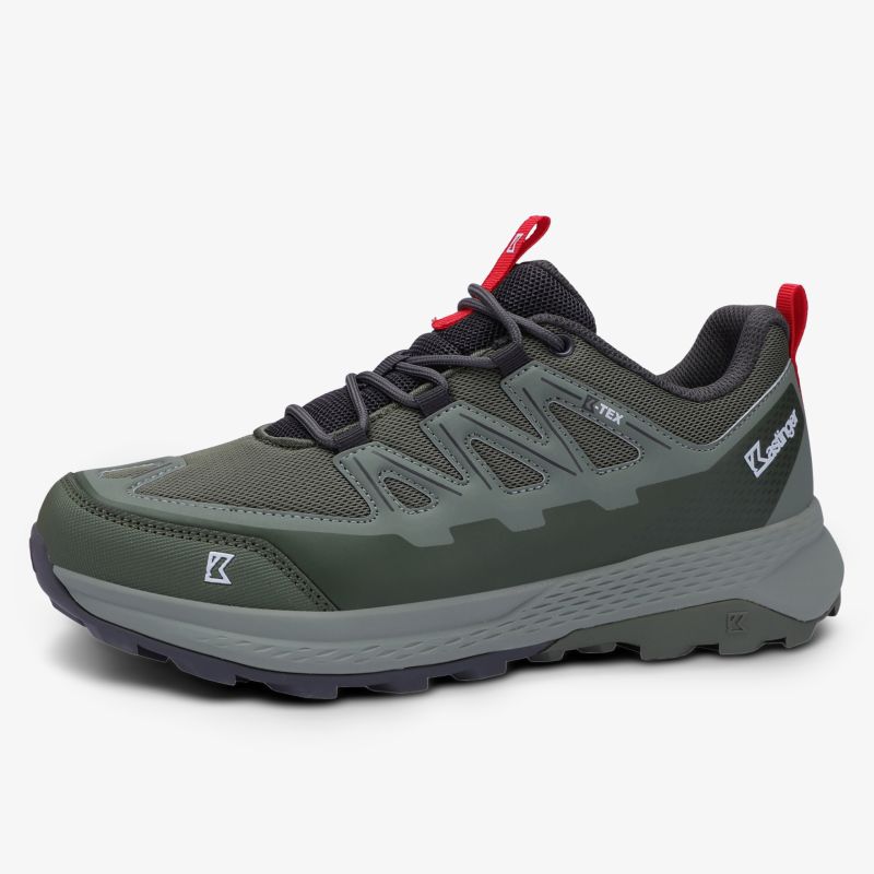 Sportlicher robuster Schuh mit atmungsaktivem Material und rutschfester Sohle, ideal für vielfältige Outdoor-Aktivitäten