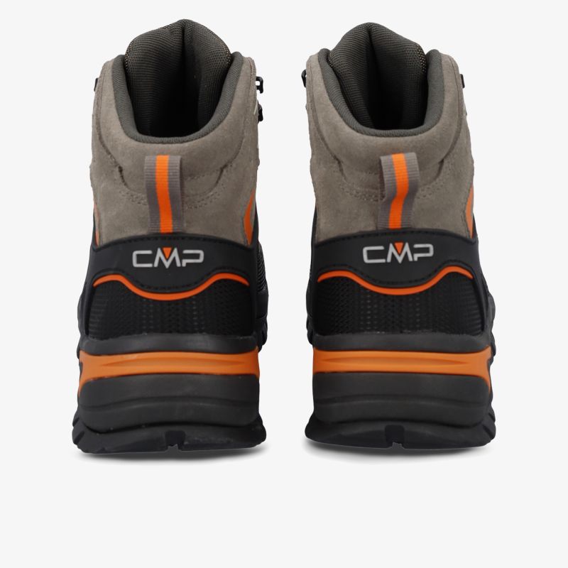 Hochwertige Wanderschuhe mit robustem Design und sicherem Halt.