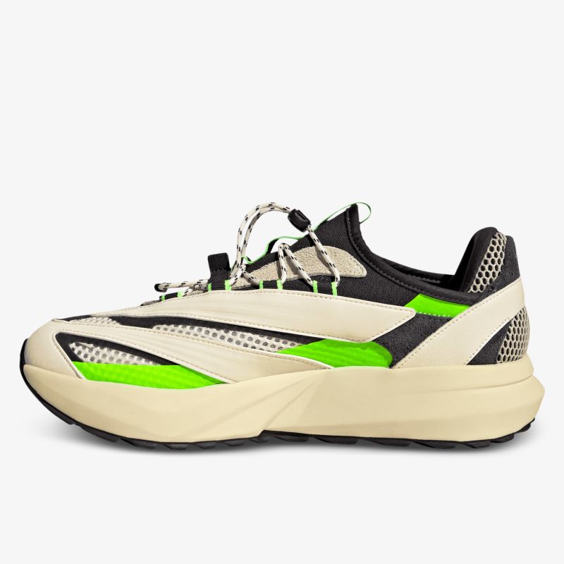 Stylischer Sneaker mit modernem Design und auffälligen Details