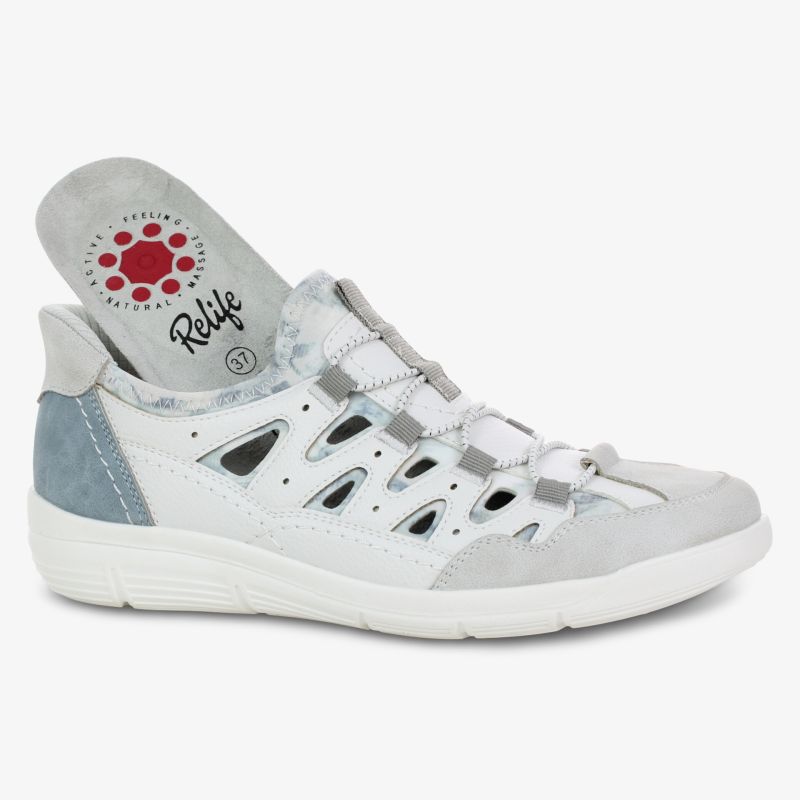 Leichter und komfortabler Schuh mit atmungsaktivem Design