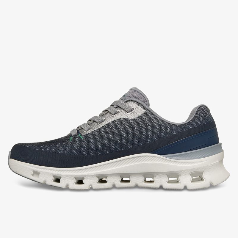 Moderner Laufschuh mit hervorragender Dämpfung und atmungsaktiven Materialien für optimalen Komfort