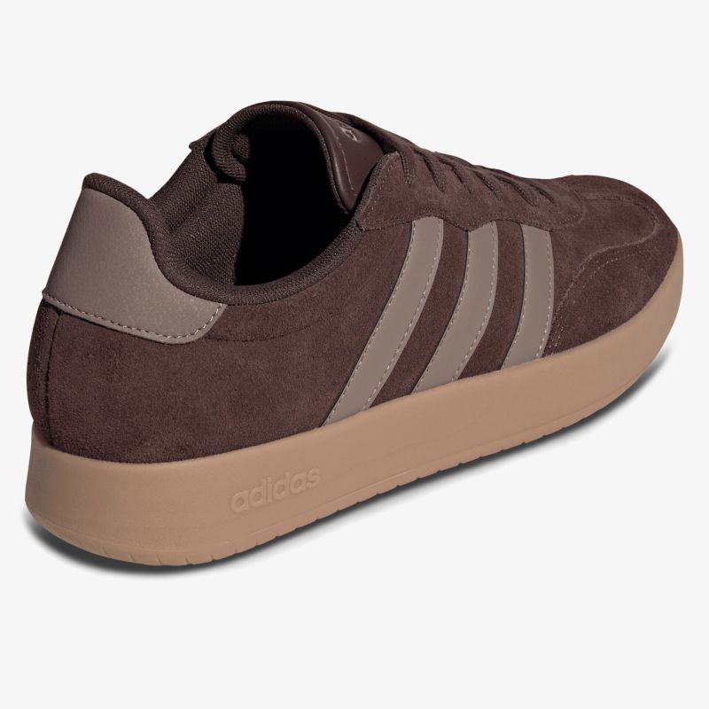 Seitliche Ansicht eines stilvollen und bequemen Sneakers mit atmungsaktivem Material und rutschfester Sohle