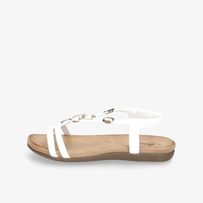 Annie G. Damen Riemchensandalen