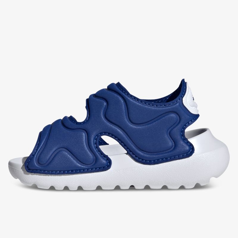 Bequeme sportliche Sandalen mit flexibler Sohle und atmungsaktivem, modernem Design in Blau und Weiß