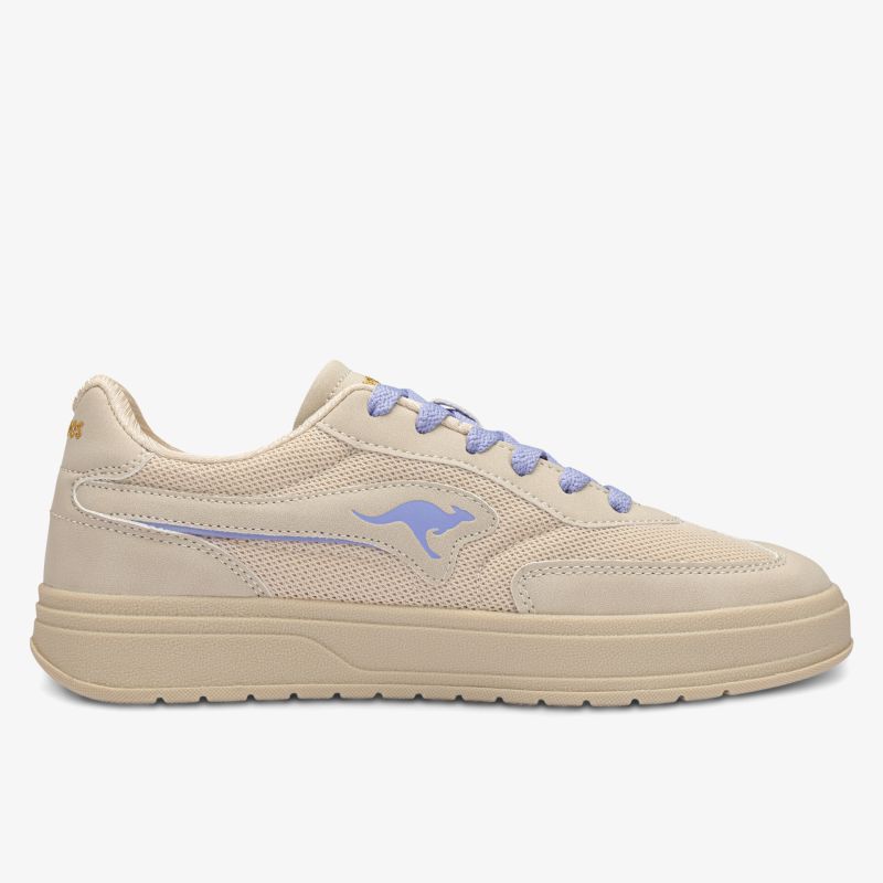leichter Sneaker mit atmungsaktivem Material und flexiblem Sohlenprofil, komfortables Design
