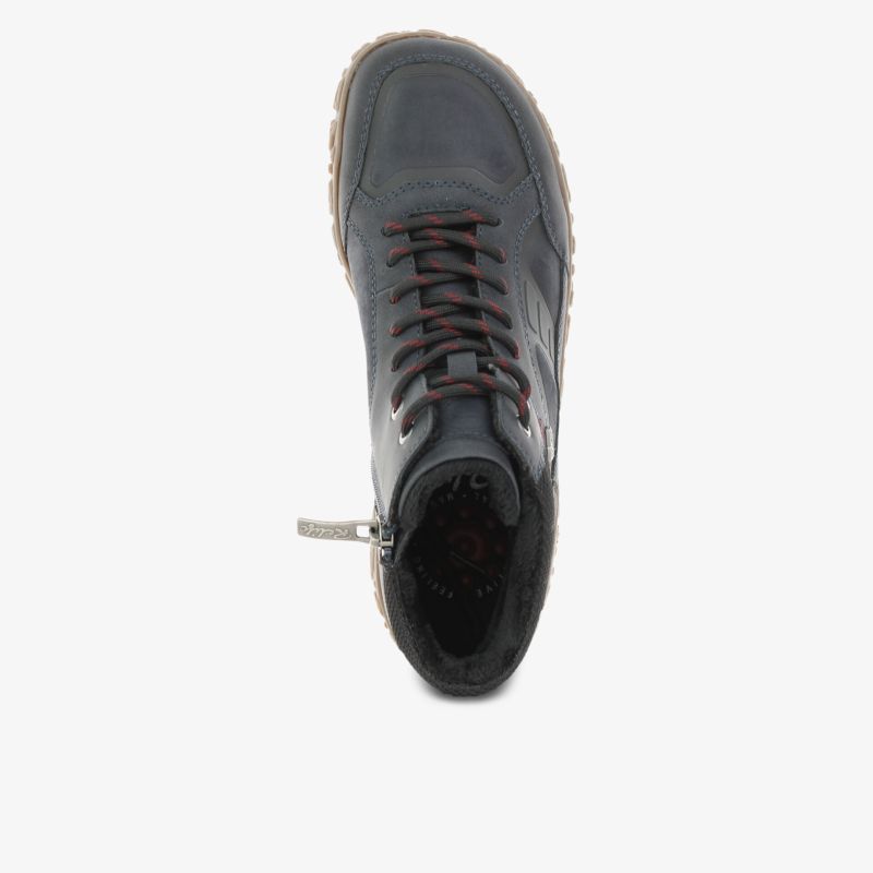 Robuster Schnürschuh aus Leder mit komfortabler Passform perfekt für Outdoor und Freizeit
